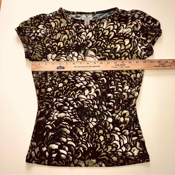 Worthington Petite Stretch Shirt Women's Size PS Like New Condition - Picture 8 of 13